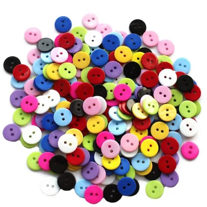 Boutons, oeillets et pressions