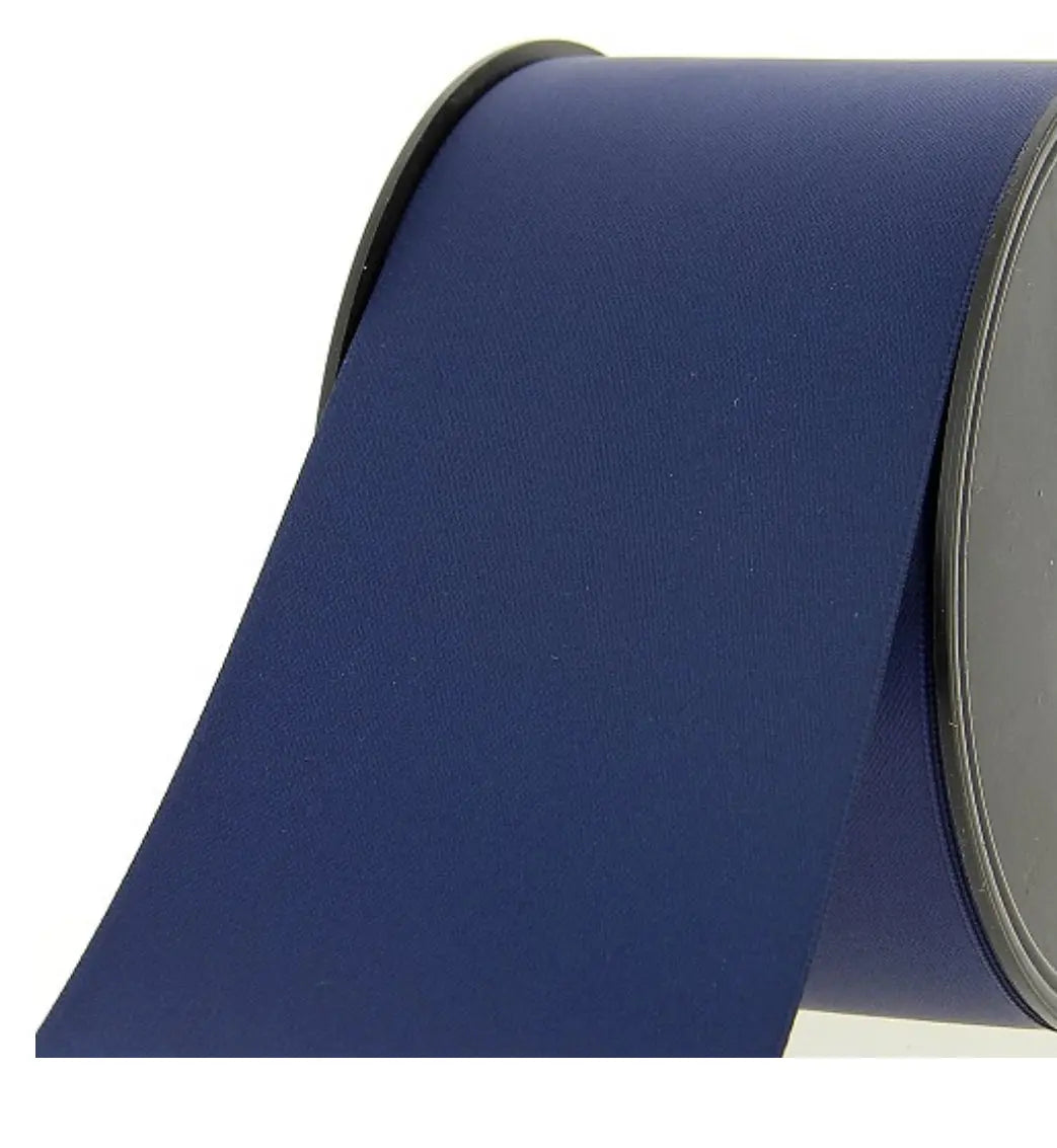 Ruban satin uni 63mm