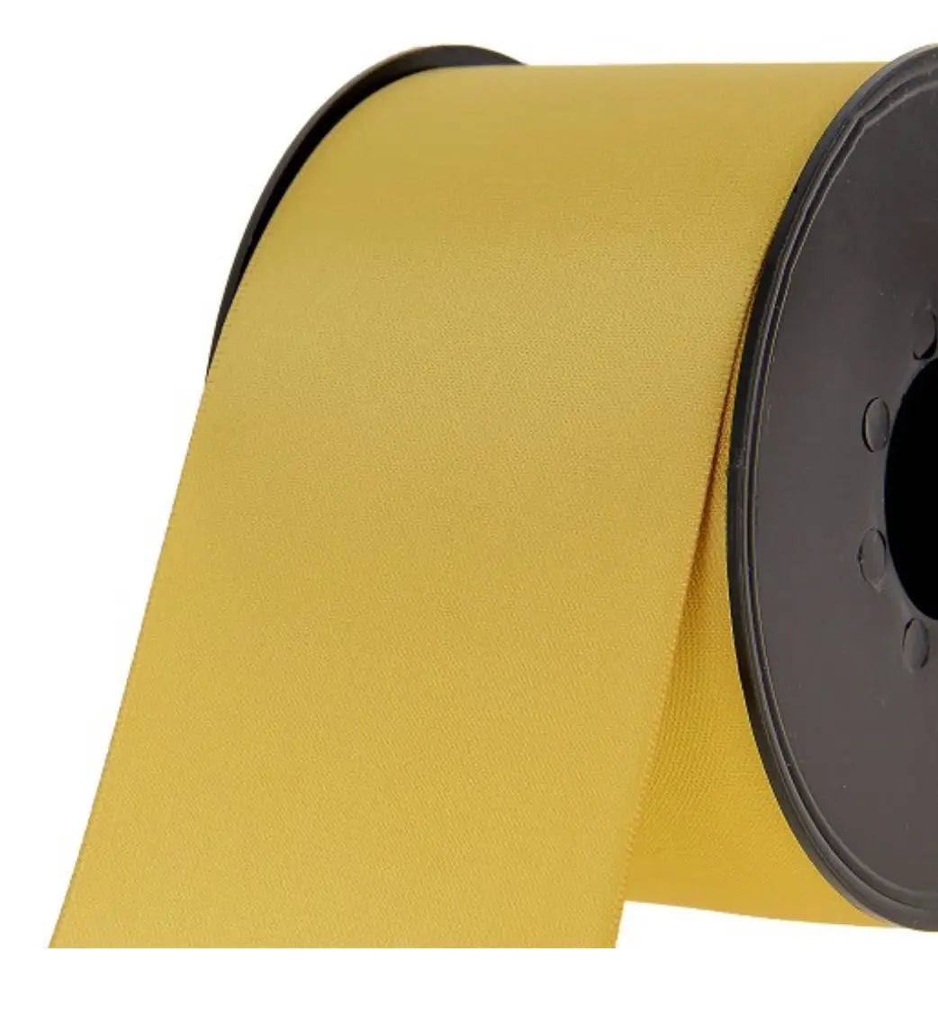 Ruban satin uni 63mm