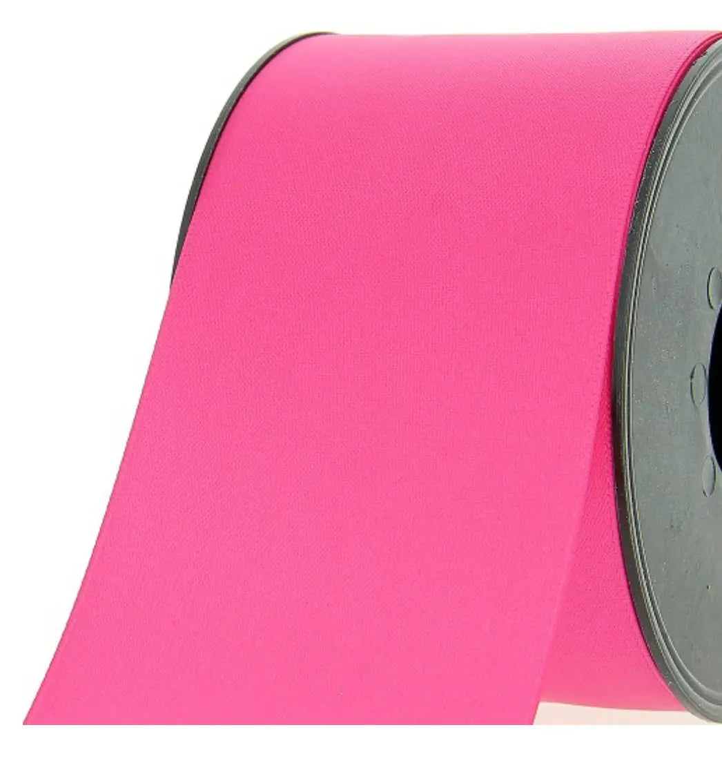 Ruban satin uni 63mm