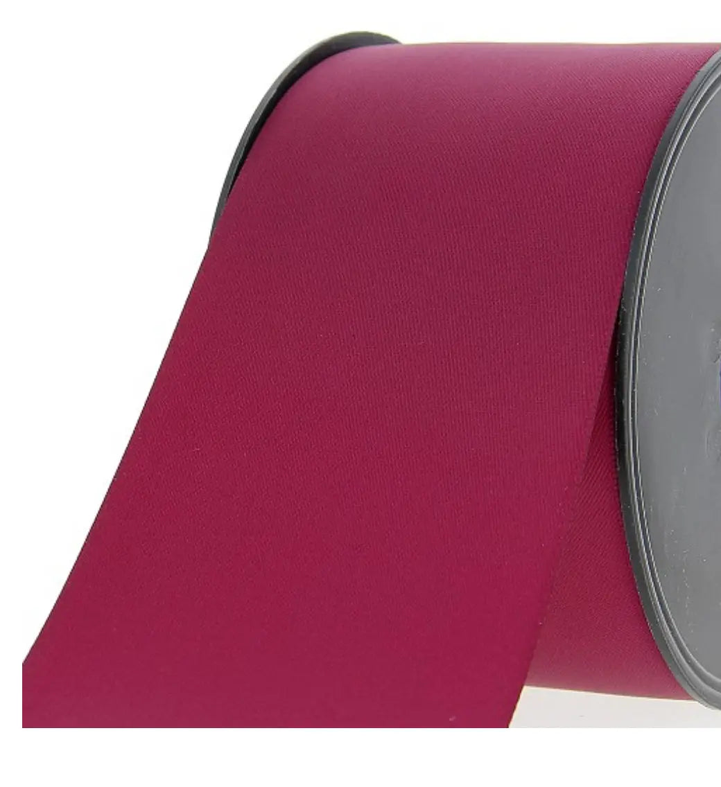 Ruban satin uni 63mm