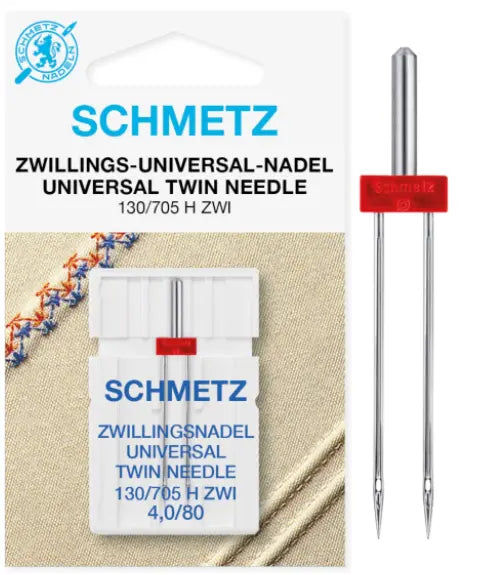 Aiguille double Schmetz