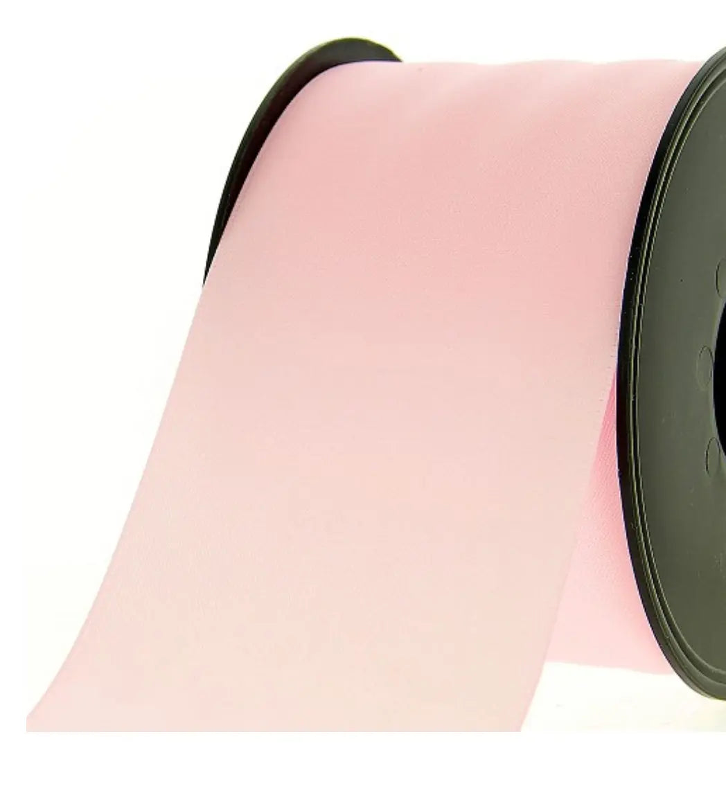Ruban satin uni 63mm