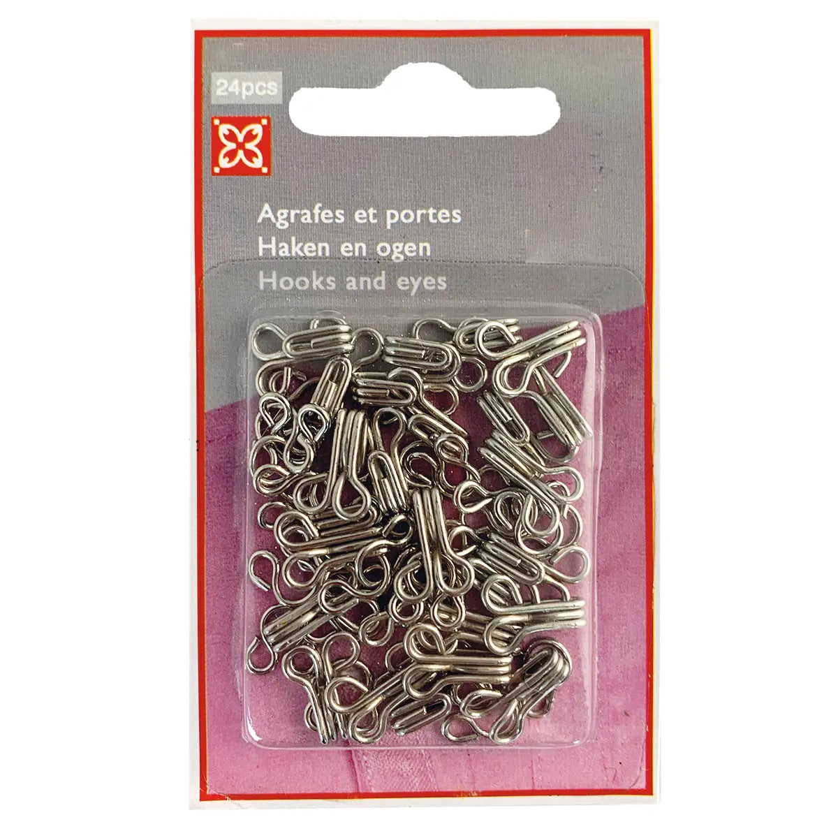 Agrafes et portes
