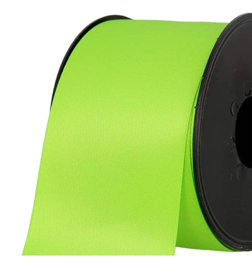 Ruban satin uni 63mm