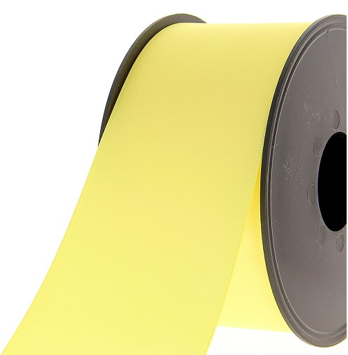 Ruban satin uni 50mm Ma Mercerie