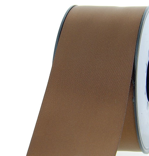 Ruban satin uni 50mm Ma Mercerie