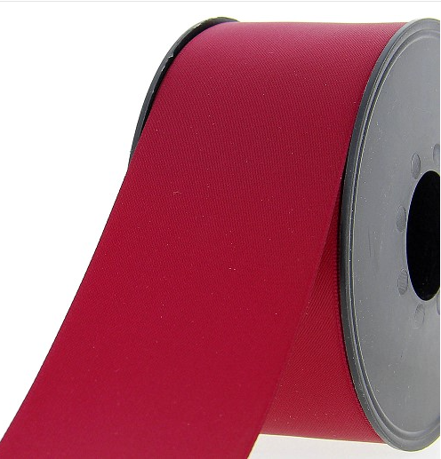 Ruban satin uni 50mm Ma Mercerie