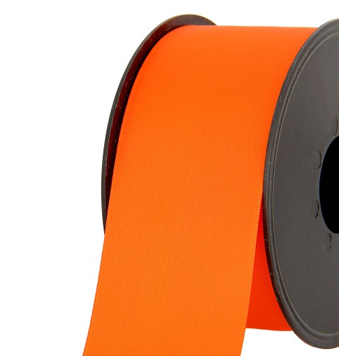 Ruban satin uni 50mm Ma Mercerie