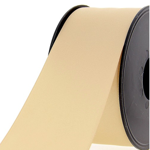 Ruban satin uni 50mm Ma Mercerie