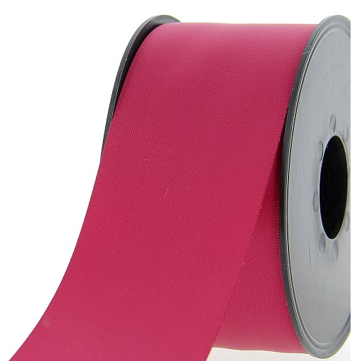 Ruban satin uni 50mm Ma Mercerie