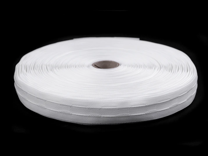 Ruban fronceur ou ruflette pour rideaux