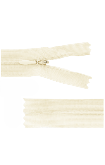 Fermeture à glissière Invisble