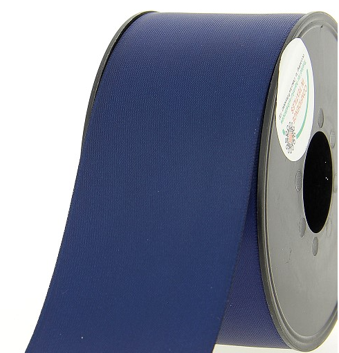 Ruban satin uni 50mm Ma Mercerie