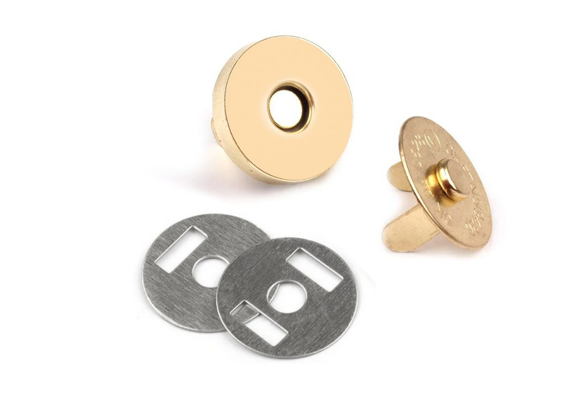 Boutons pressions magnétiques 18mm Ma Mercerie