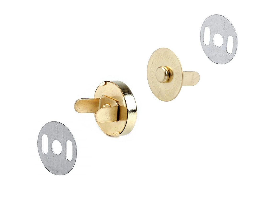 Boutons pressions magnétiques 18mm Ma Mercerie