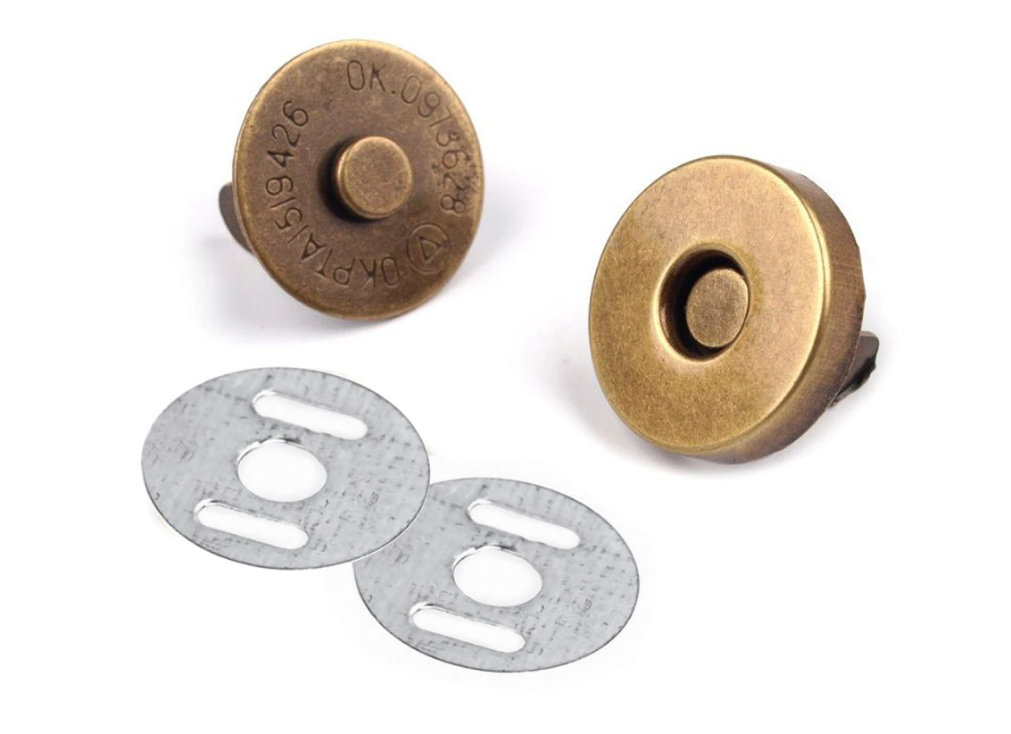 Boutons pressions magnétiques Ma Mercerie