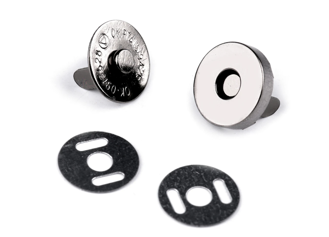 Boutons pressions magnétiques Ma Mercerie