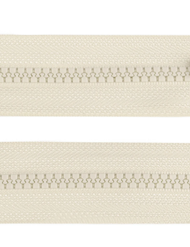 Fermeture injectée maille 5 au mètre