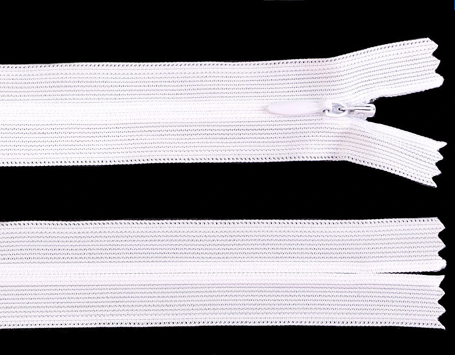 Fermeture à glissière Invisble