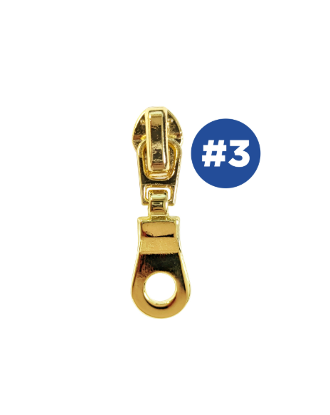 Curseur spirale Lurex