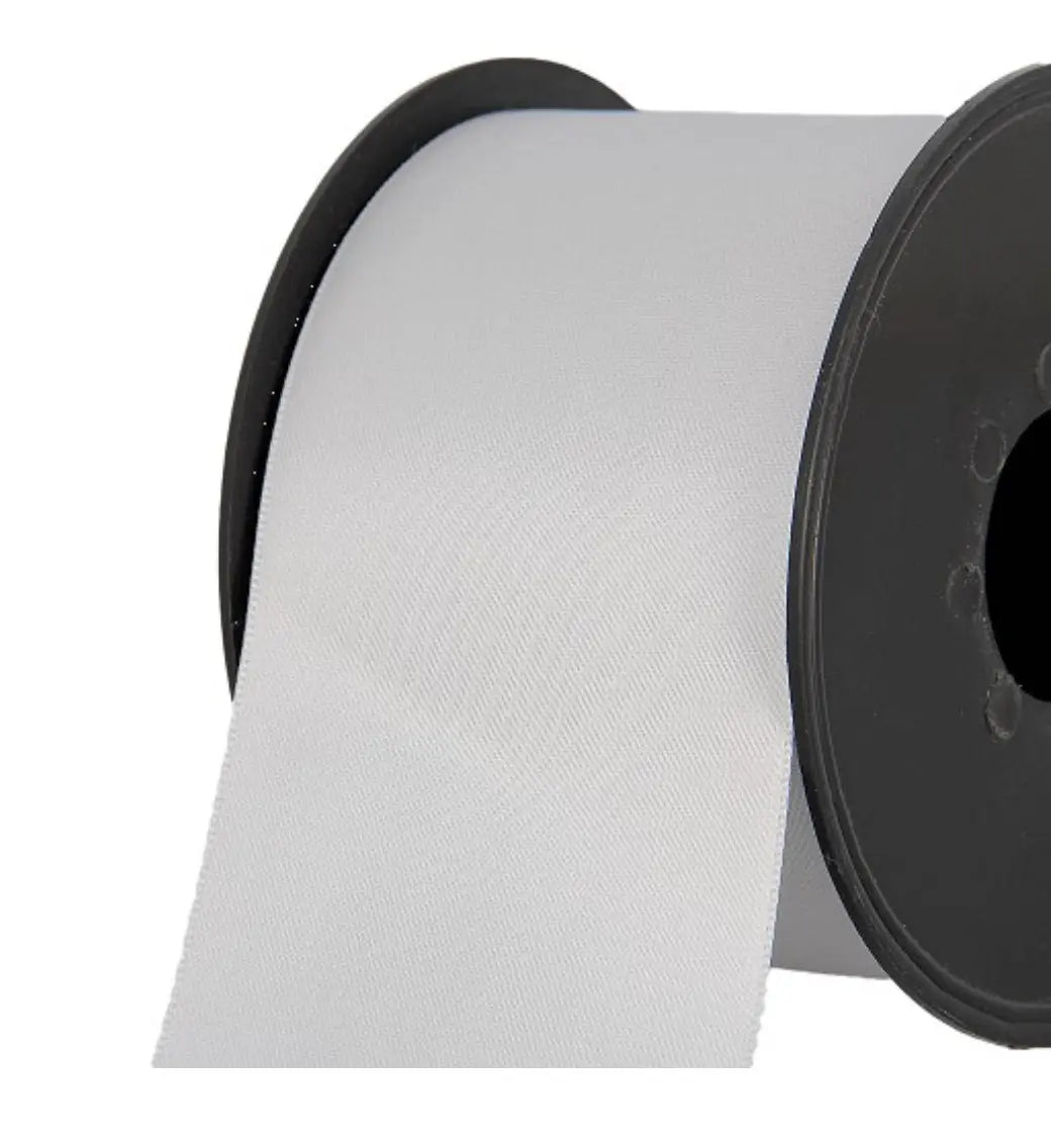 Ruban satin uni 63mm