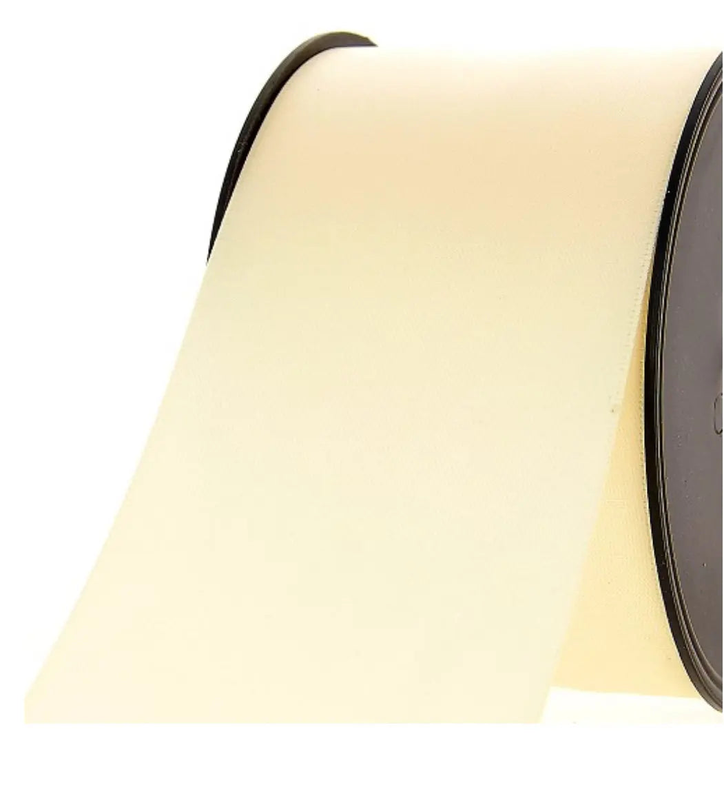 Ruban satin uni 63mm