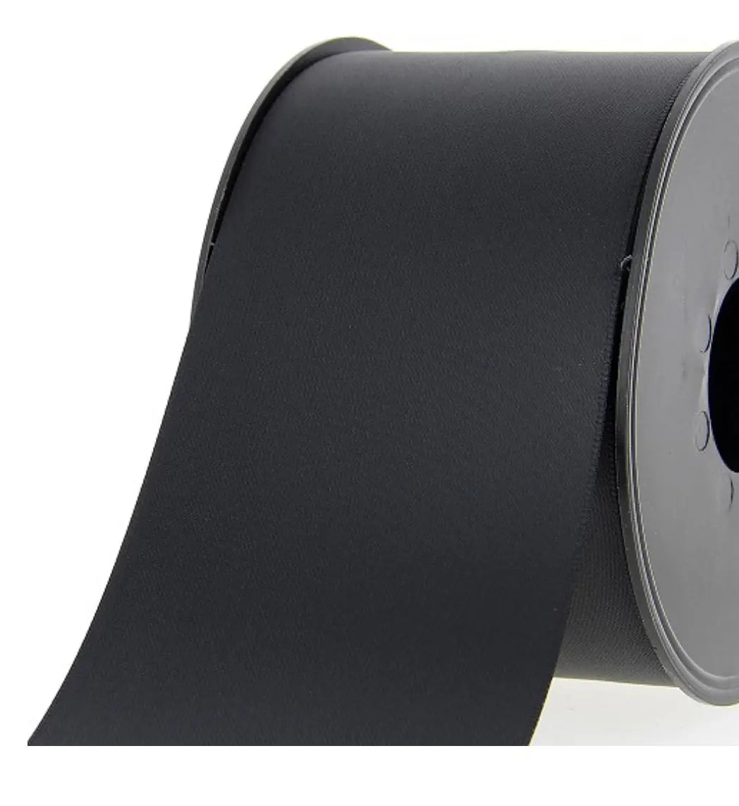 Ruban satin uni 63mm