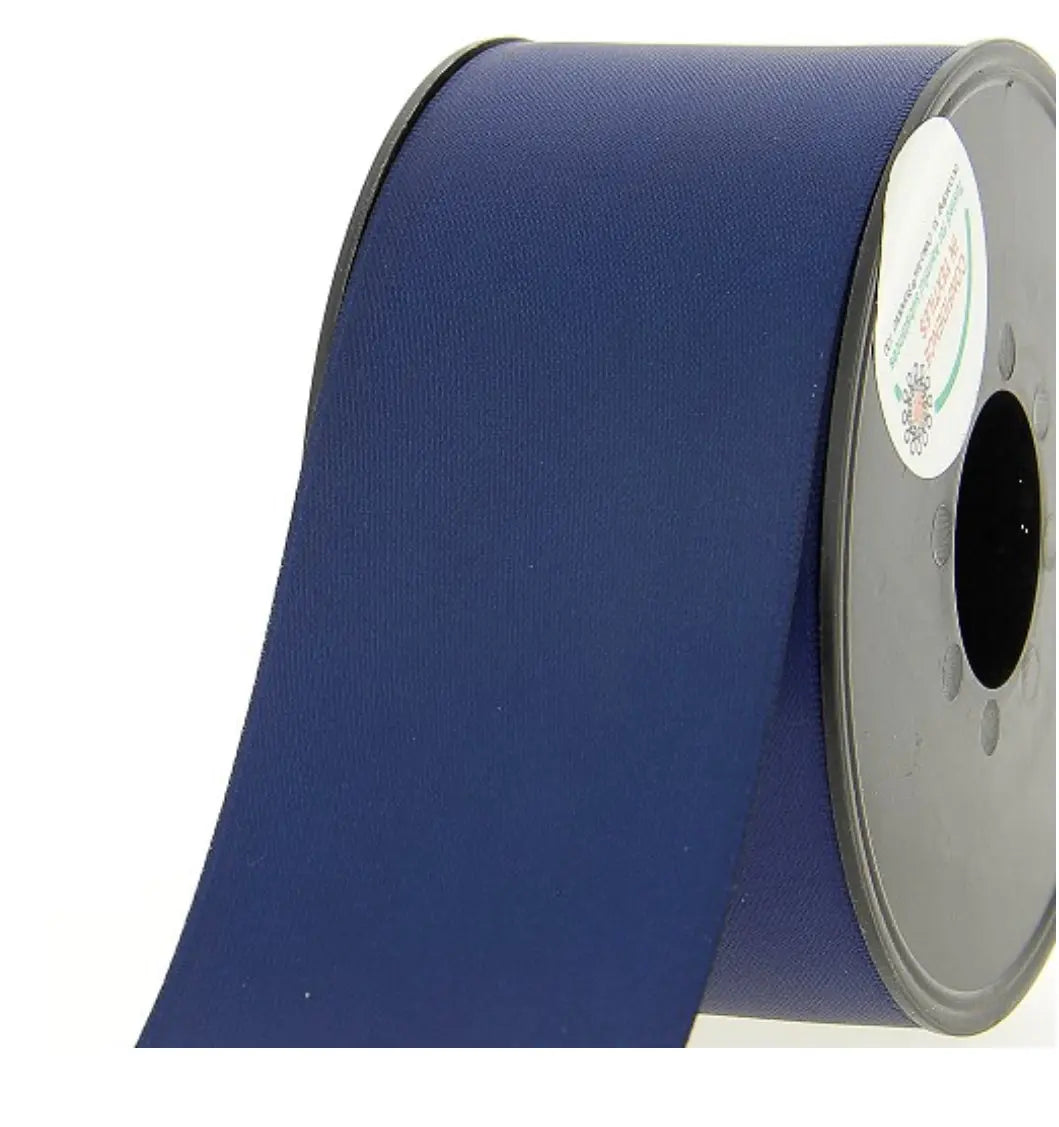 Ruban satin uni 50mm