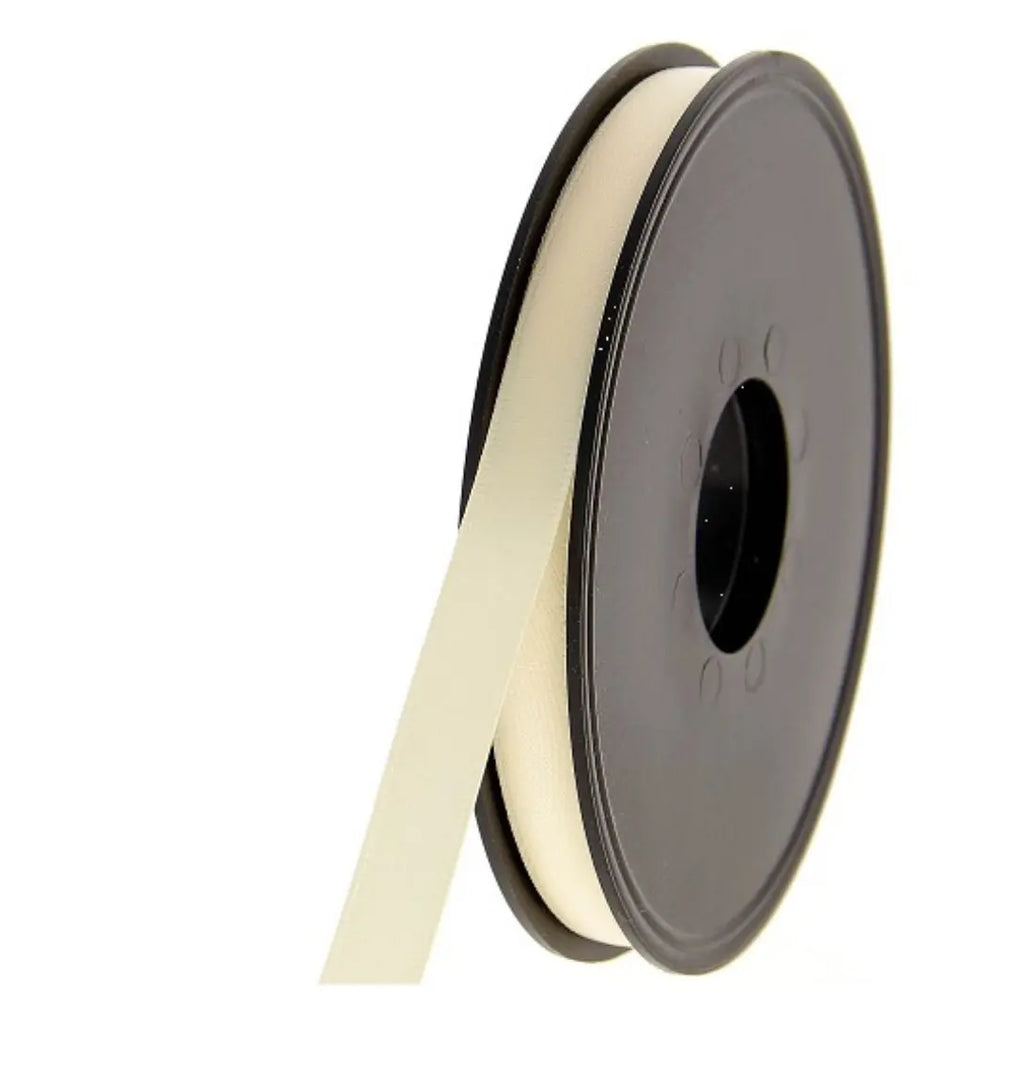 Ruban satin uni 9mm
