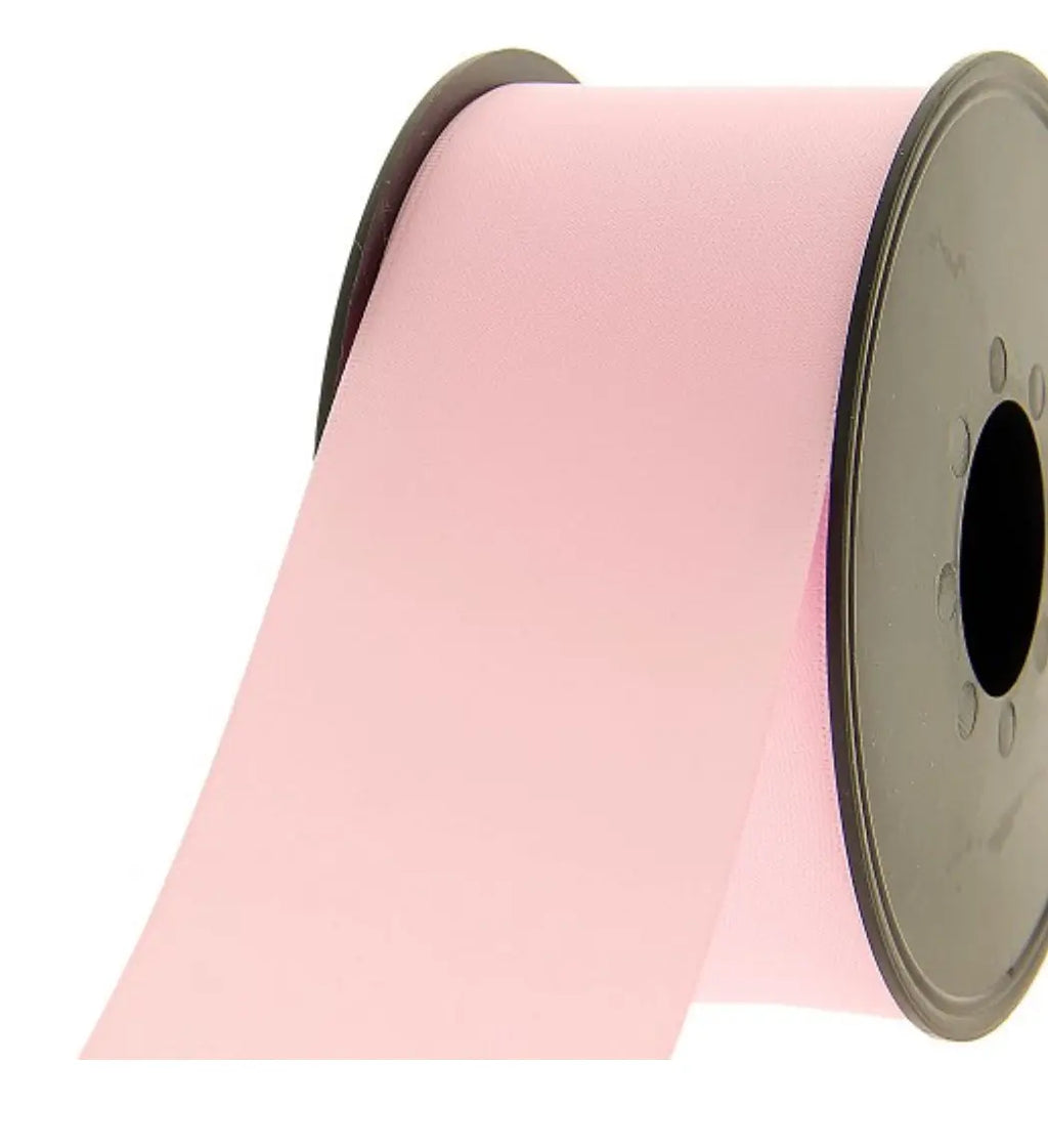 Ruban satin uni 50mm