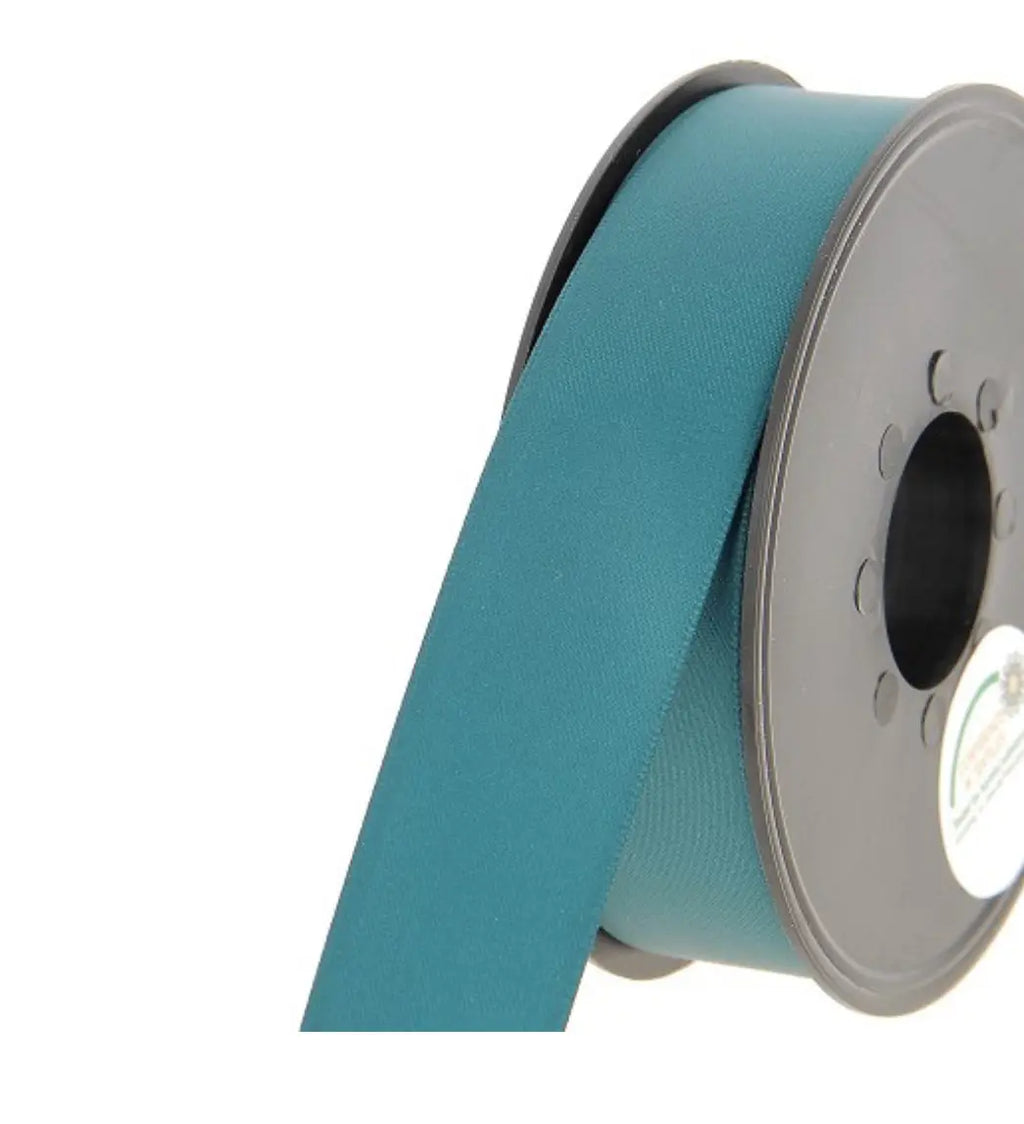 Ruban satin uni 25mm