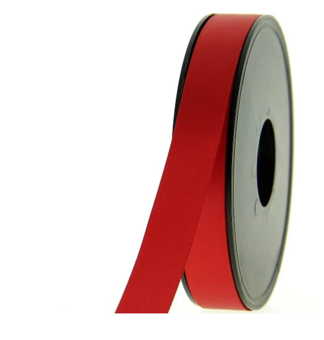 Ruban satin uni 15mm