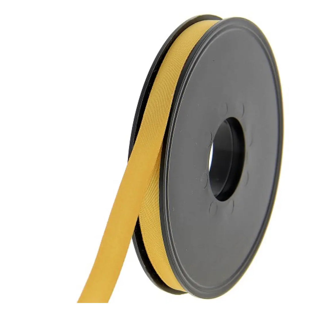 Ruban satin uni 9mm