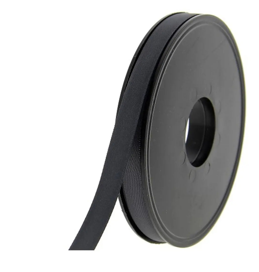 Ruban satin uni 9mm
