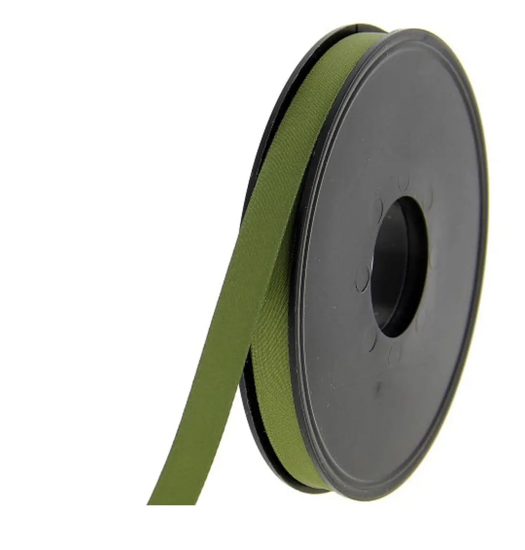 Ruban satin uni 9mm