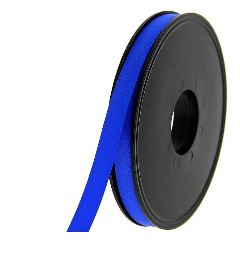 Ruban satin uni 9mm