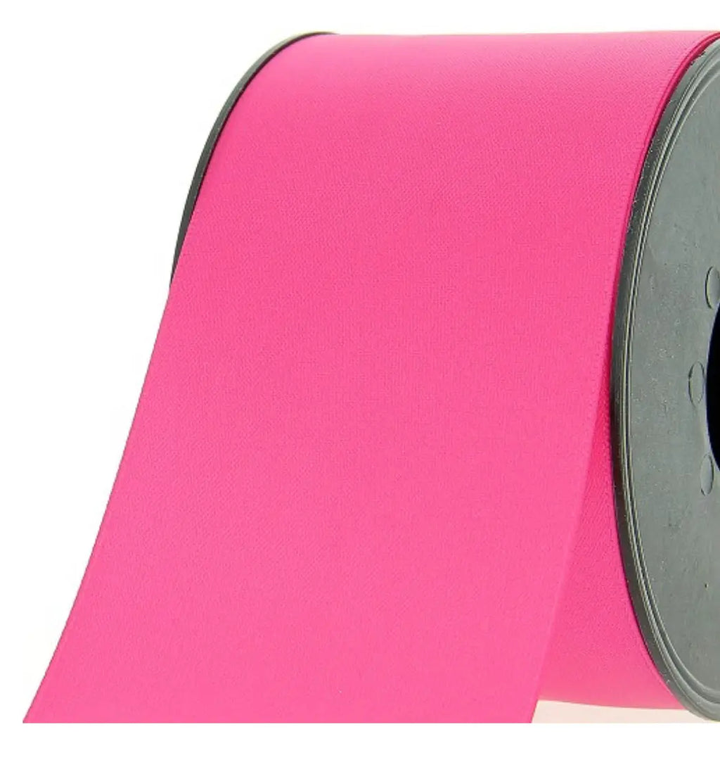 Ruban satin uni 63mm