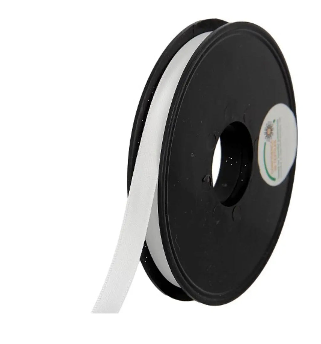 Ruban satin uni 9mm