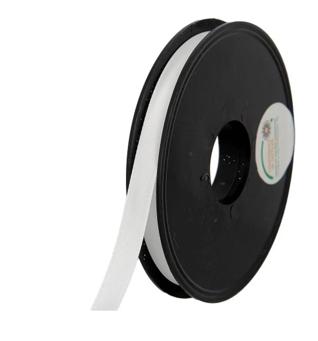 Ruban satin uni 9mm