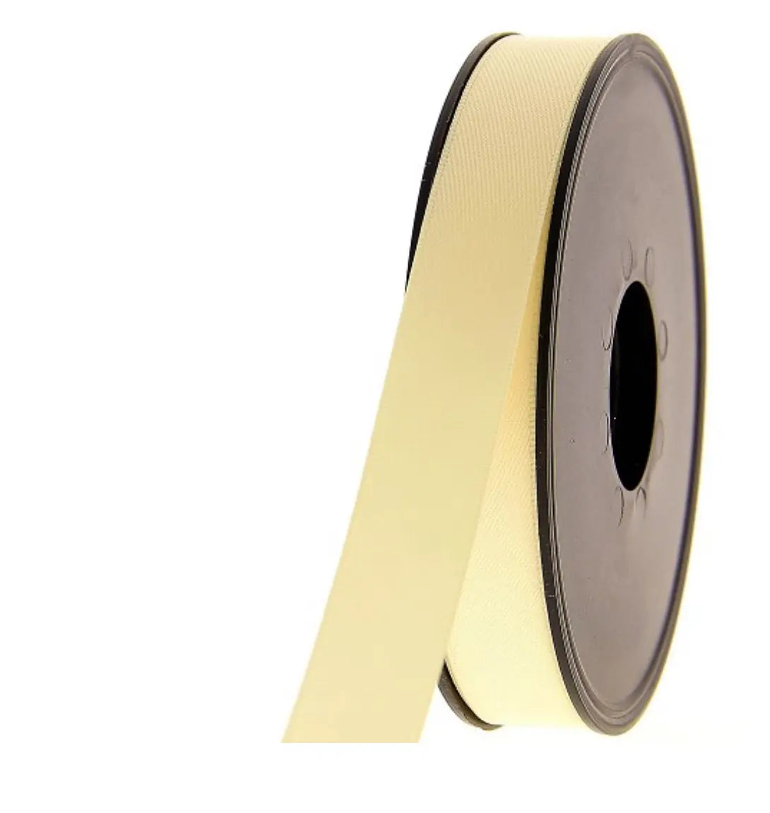 Ruban satin uni 15mm