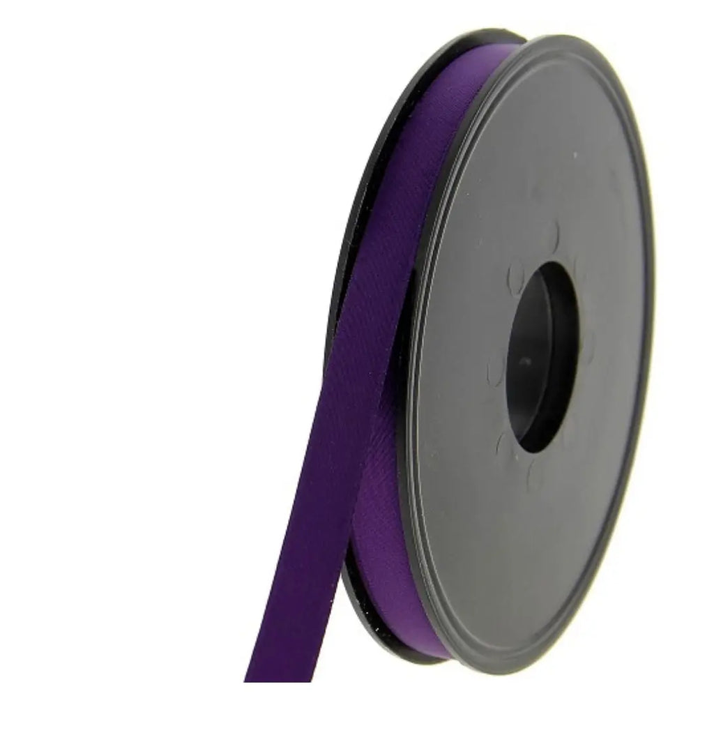 Ruban satin uni 9mm