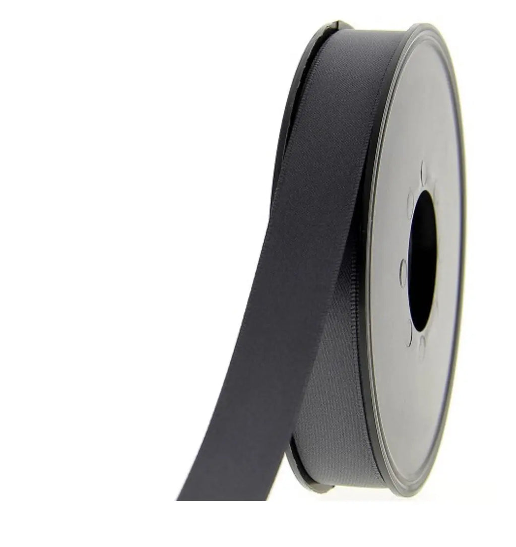 Ruban satin uni 15mm