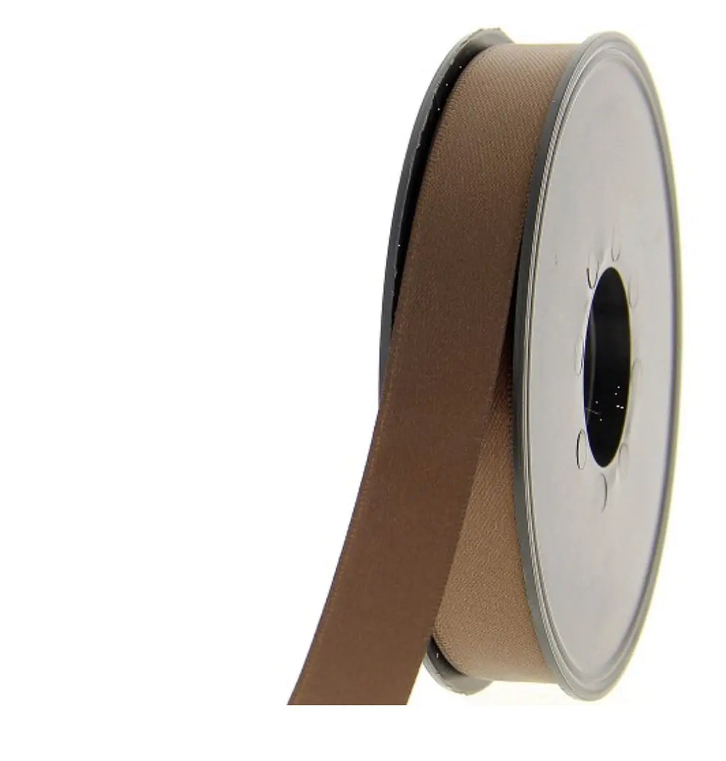 Ruban satin uni 15mm