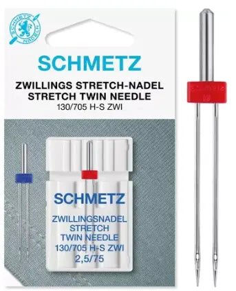 Aiguille double Stretch Schmetz