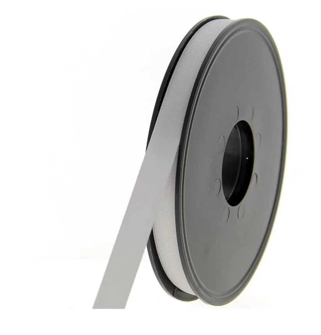 Ruban satin uni 9mm