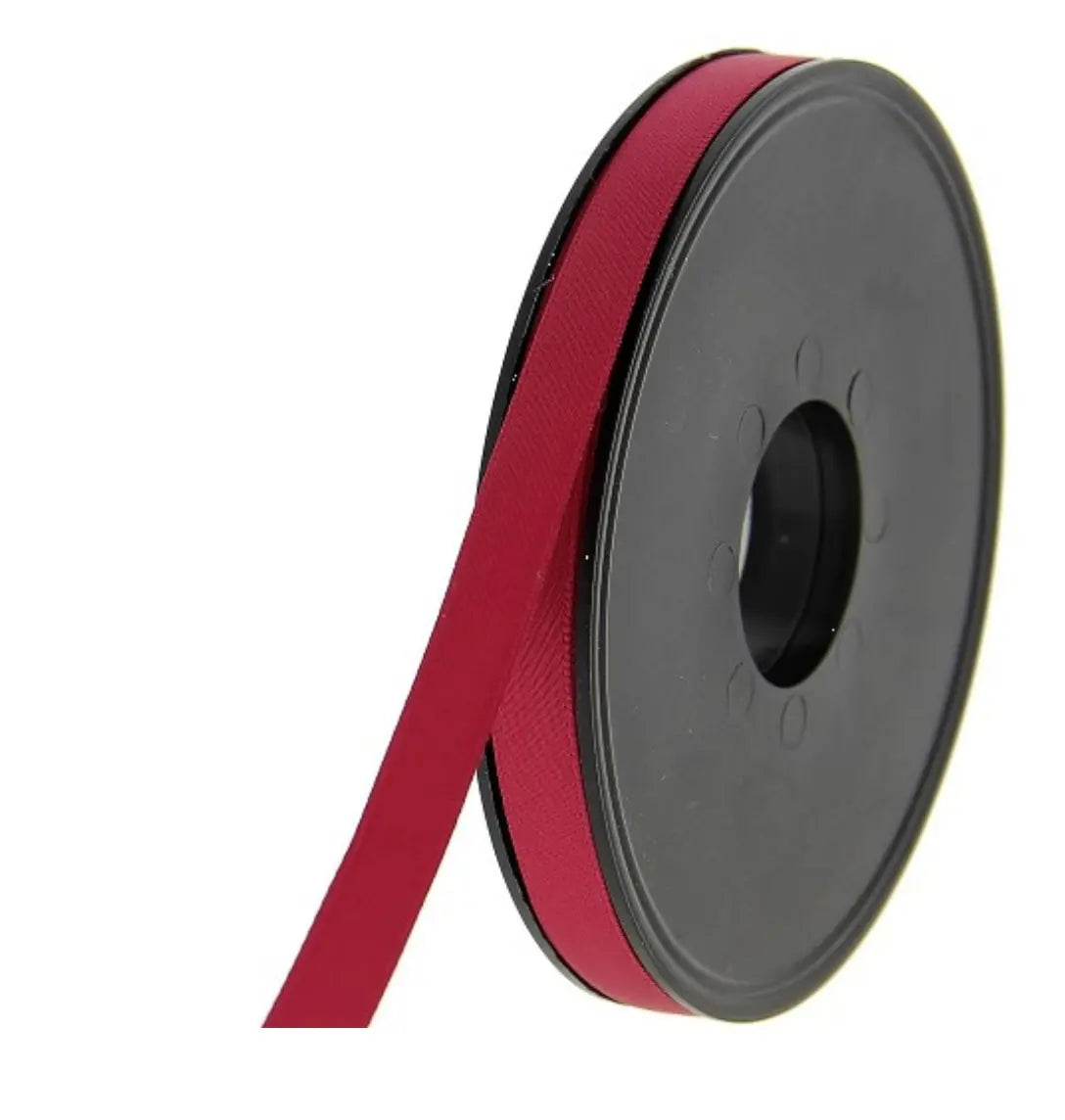 Ruban satin uni 9mm