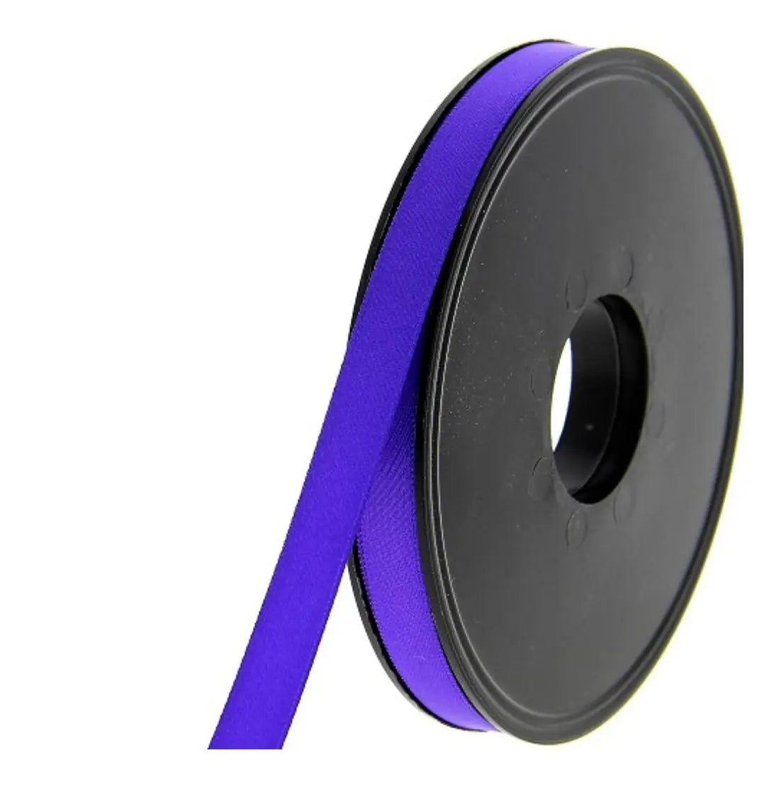 Ruban satin uni 9mm
