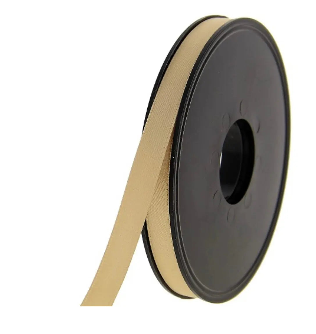 Ruban satin uni 9mm
