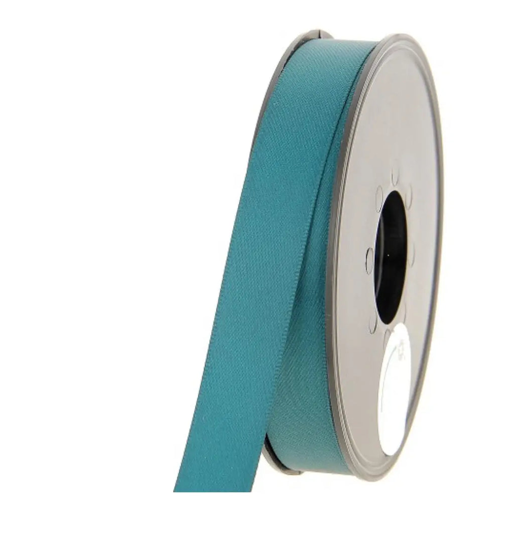 Ruban satin uni 15mm